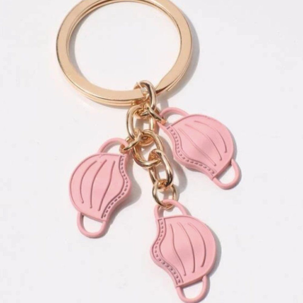 ✨Face Mask 😷 Charm Keychain 🔑✨